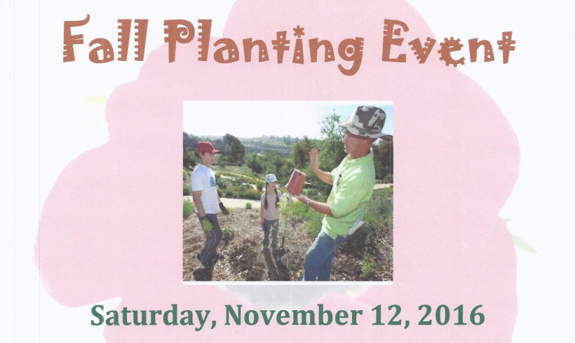 Fall Planting Event