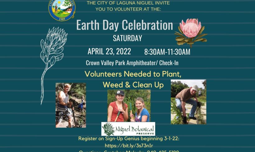 Earth Day Celebration April 2022